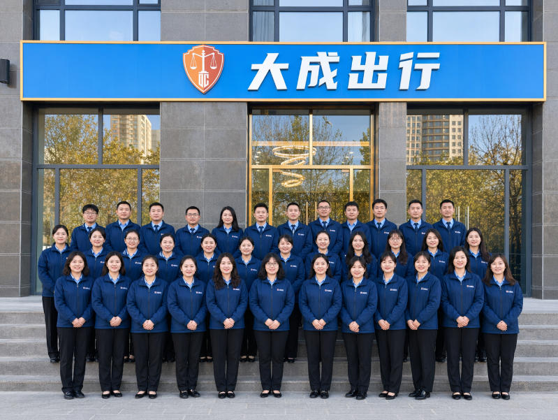 大成出行团队